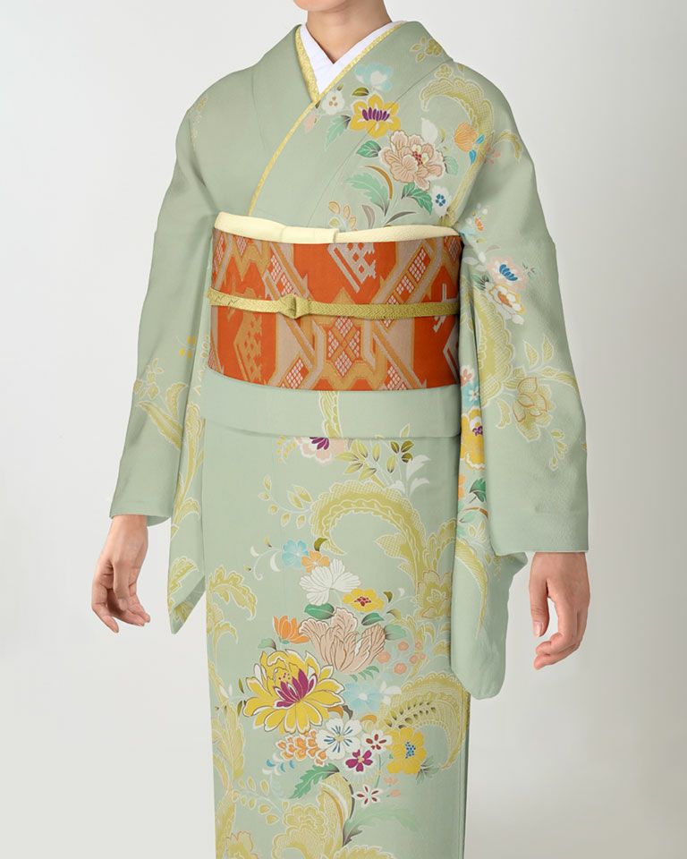 川島織物 リユース 袋帯 有栖川鹿文 | 【公式】川島織物セルコン