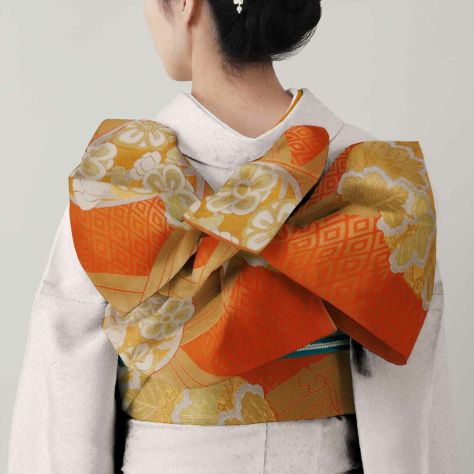 0ag57◆逸品！川島織物 祝着 松文 七五三 七歳 ハーフ成人式 全通袋帯 0ag57◇逸品！川島織物 祝着 松文 七五三 七歳 ハーフ成人式 全