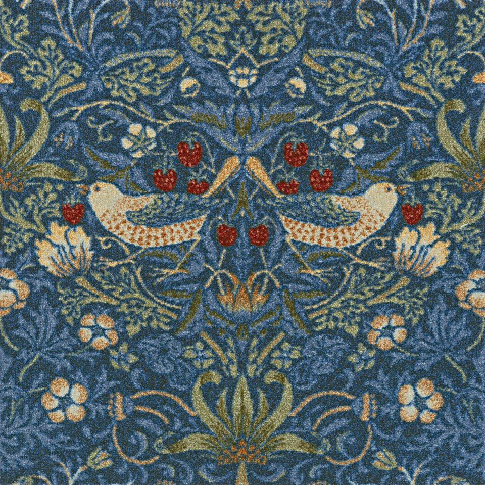 表面／カラー：ブルー／50cm×50cm