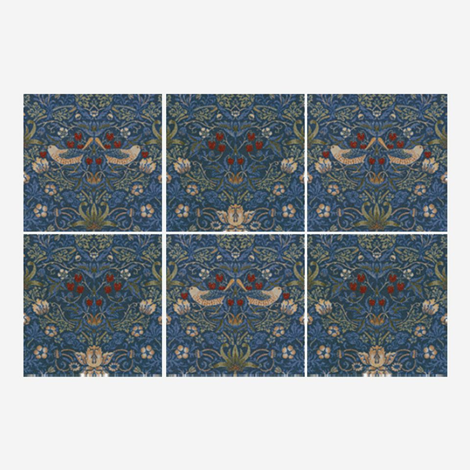 1ケース 6枚分の大きさ（1ケースに鳥の絵が入っているものが3枚、鳥の絵が入っていないものが3枚の計6枚、柄指定不可）