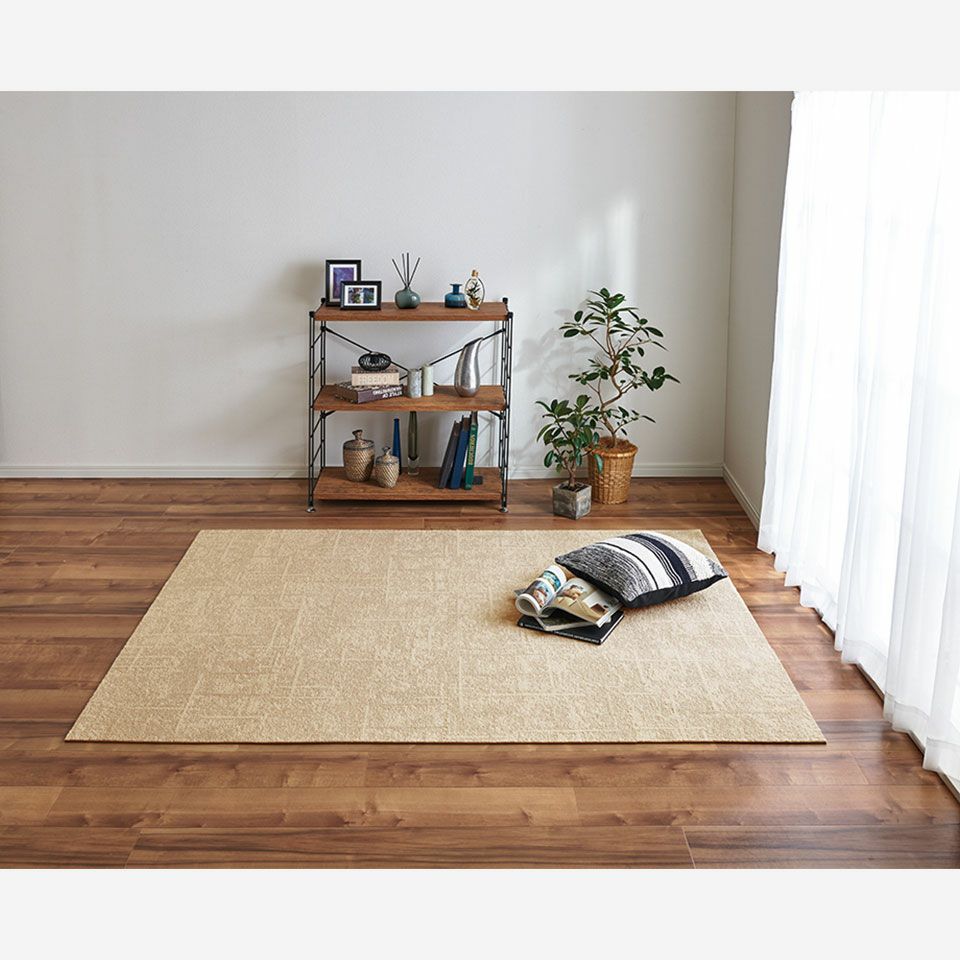 ライトベージュ12枚使用