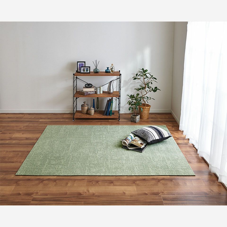 ブルーグリーン12枚使用