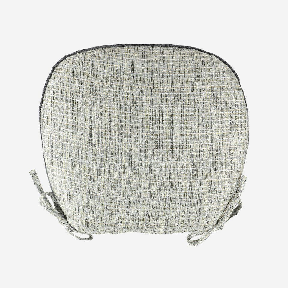 表面／カラー：グリーン／45cm×43cm／紐付き／カバー取り外し可