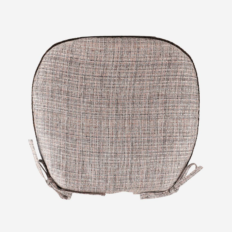 表面／カラー：ピンク／45cm×43cm／紐付き／カバー取り外し可