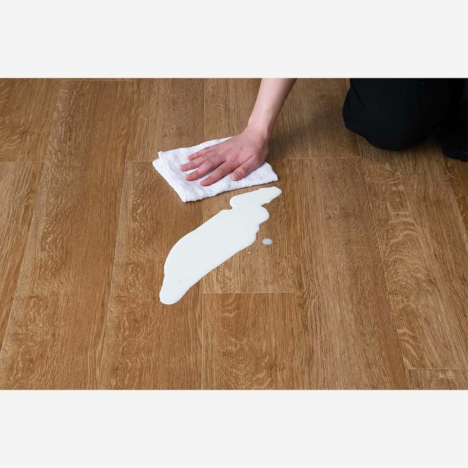 汚れても拭き取れるので安心です