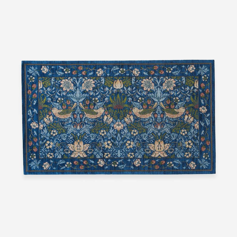 玄関マット Morris Design Studio いちご泥棒 | 【公式】川島