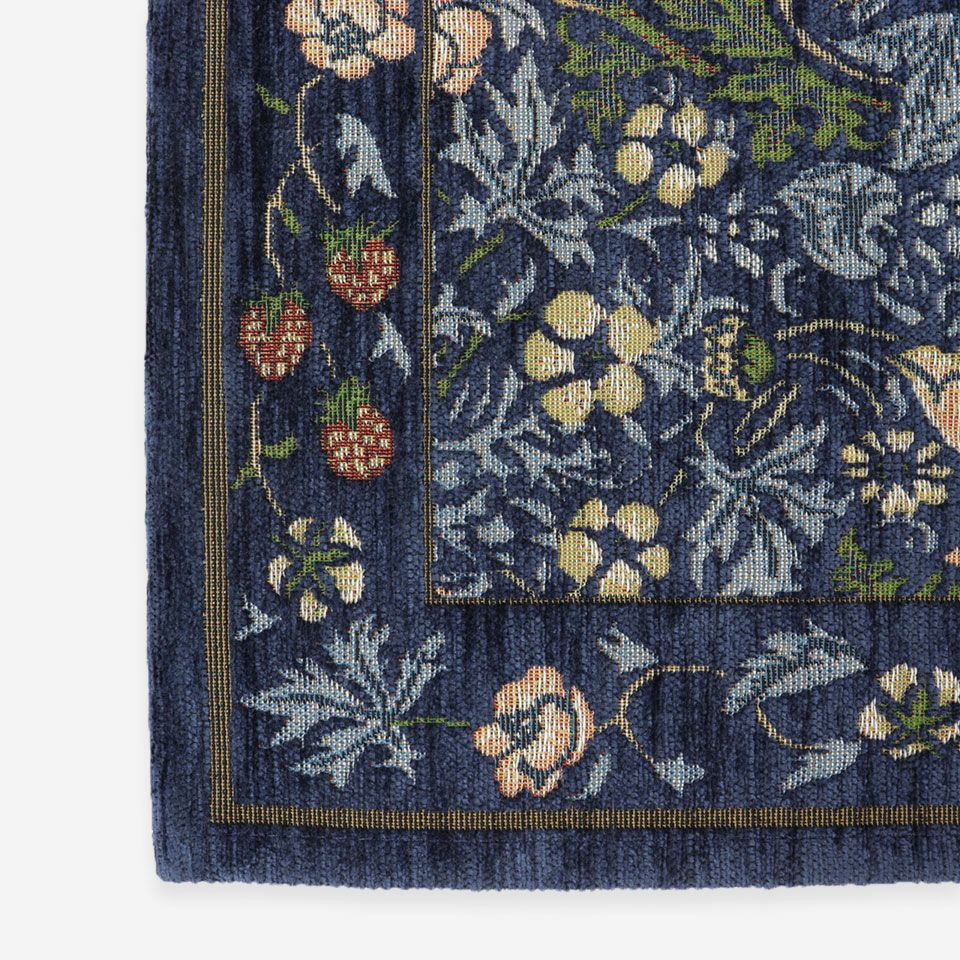玄関マット Morris Design Studio いちご泥棒 | 【公式】川島