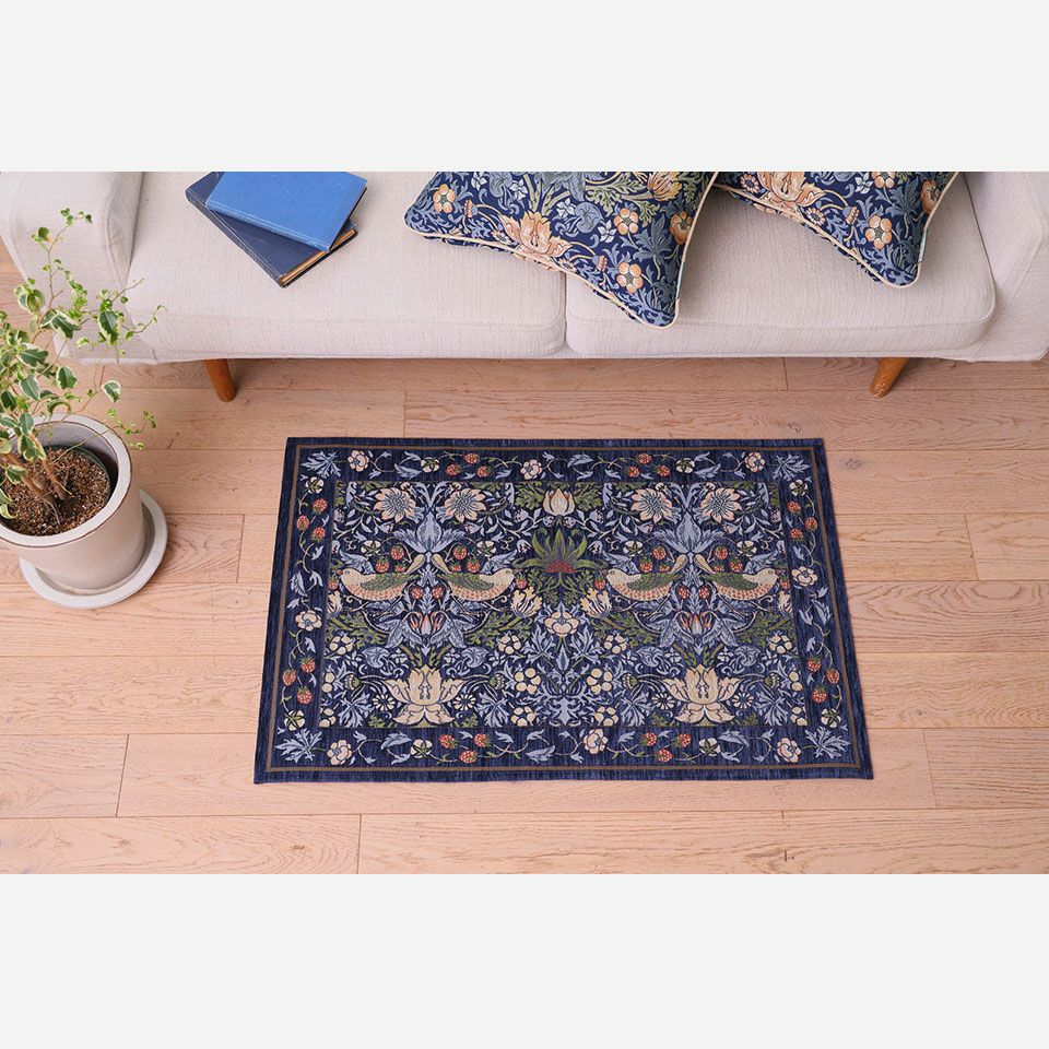 「イチゴドロボウ」は時代を超えて愛されるウィリアム・モリスの代表作の一つです