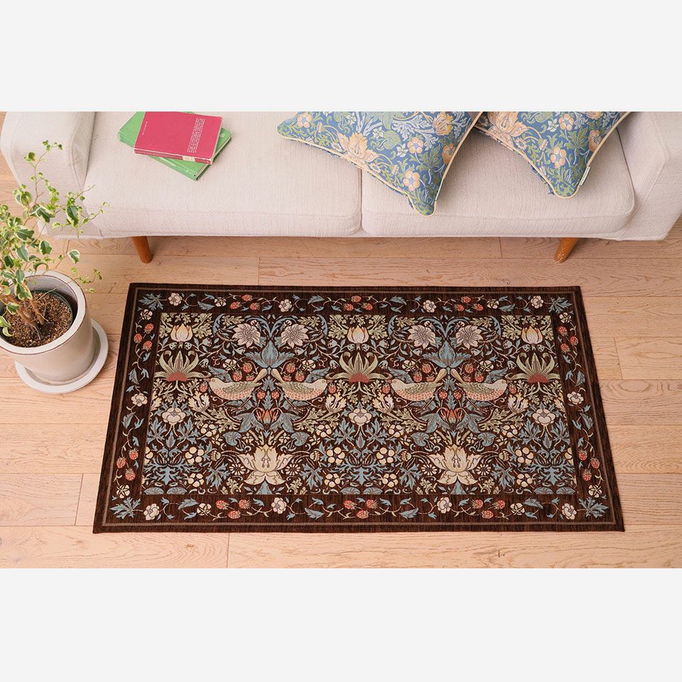 「イチゴドロボウ」は時代を超えて愛されるウィリアム・モリスの代表作の一つです