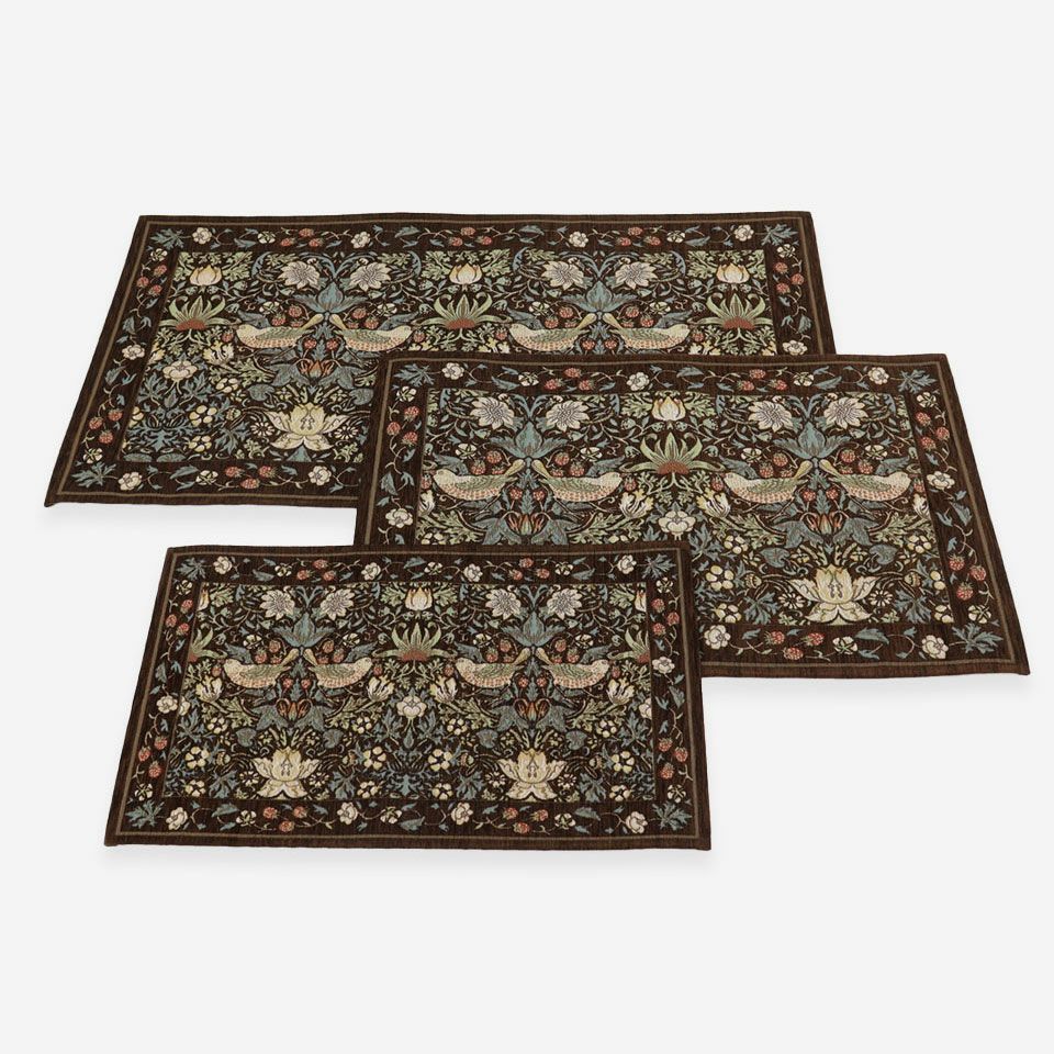 3サイズで展開しています／カラー：ブラウン