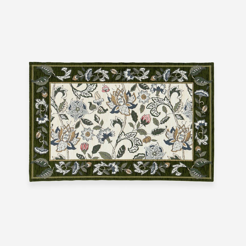表面／カラー：グリーン／約46cm×71cm
