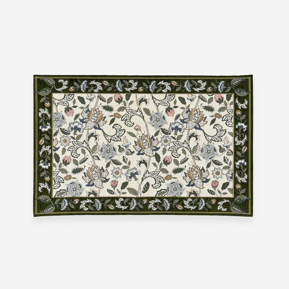 表面／カラー：グリーン／約60cm×93cm