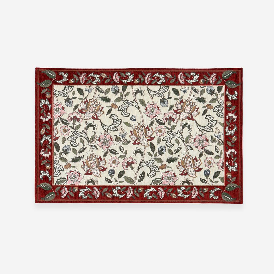 表面／カラー：レッド／約60cm×93cm