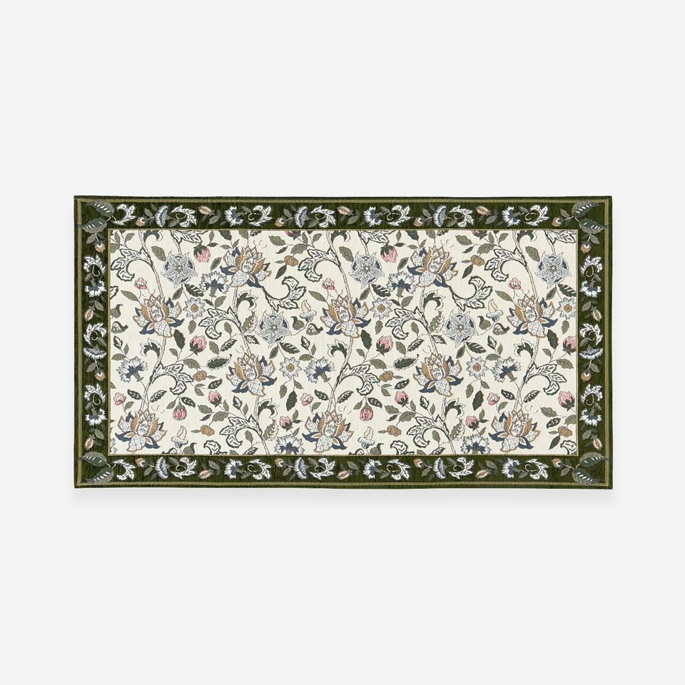 表面／カラー：グリーン／約68cm×122cm