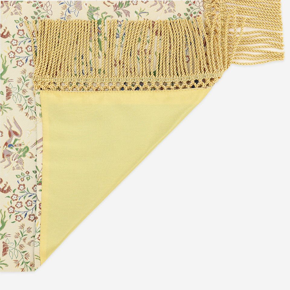 テーブルセンター 重宝裂 狩猟紋錦（しゅりょうもんにしき） | 【公式