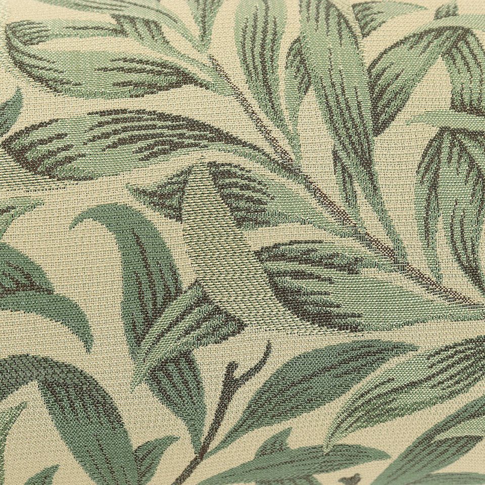 1887年に製作されたモリスのデザイン「ウィローボウ」は、柳からアイデアを得て作られた柄です