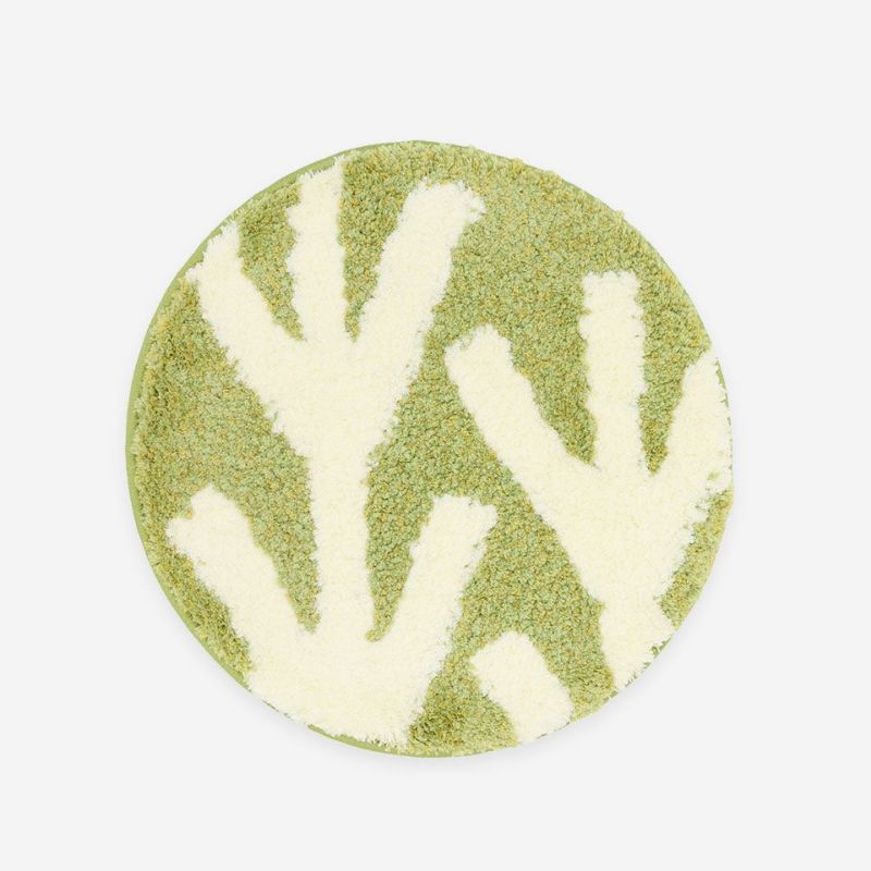 表面／カラー：グリーン／38cm円形