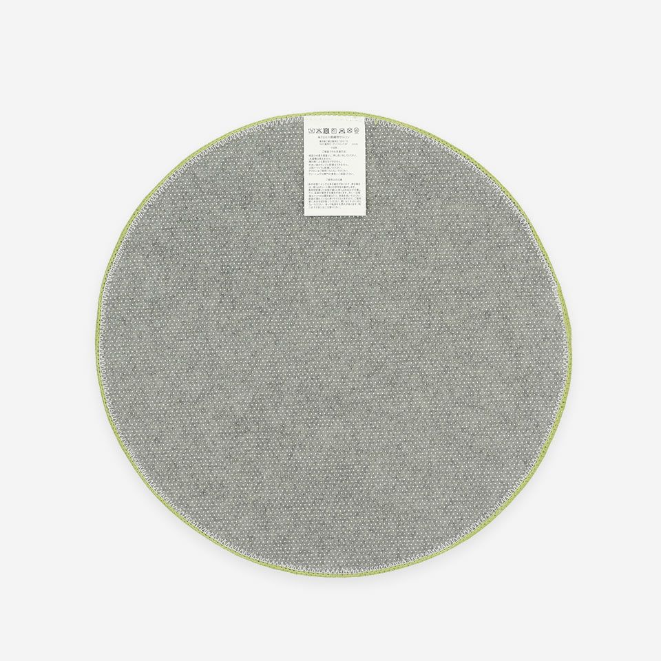 裏面／カラー：グリーン／38cm円形