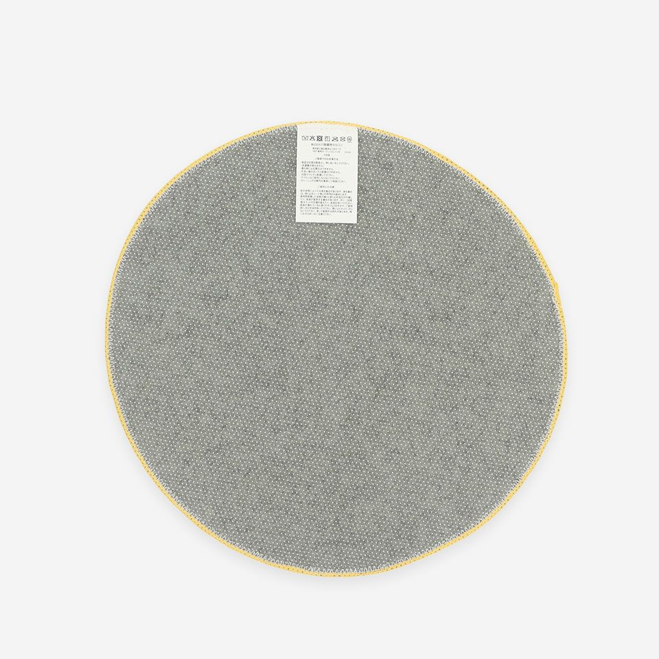 裏面／カラー：イエロー／38cm円形