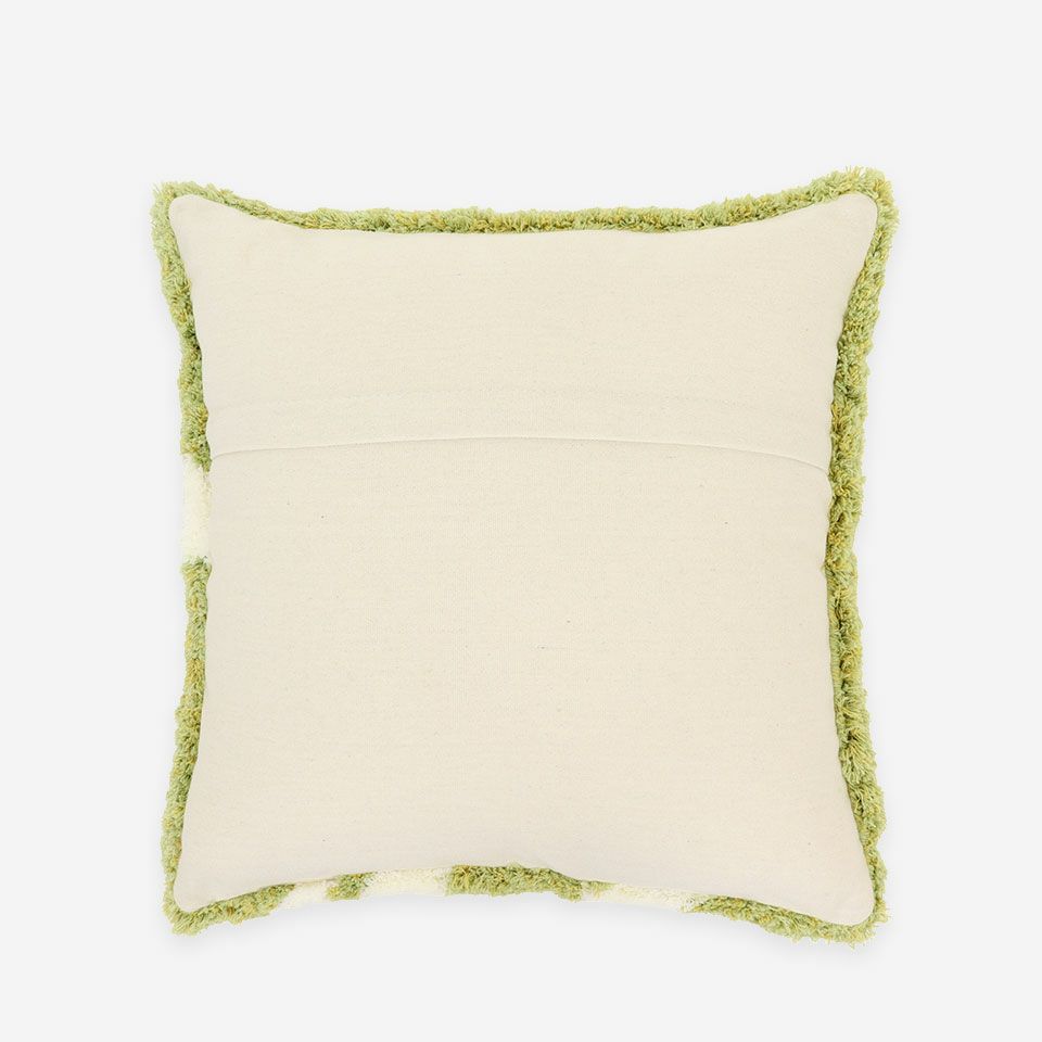 裏面／カラー：グリーン／45cm×45cm