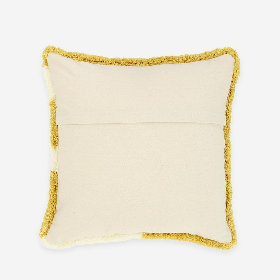 裏面／カラー：イエロー／45cm×45cm