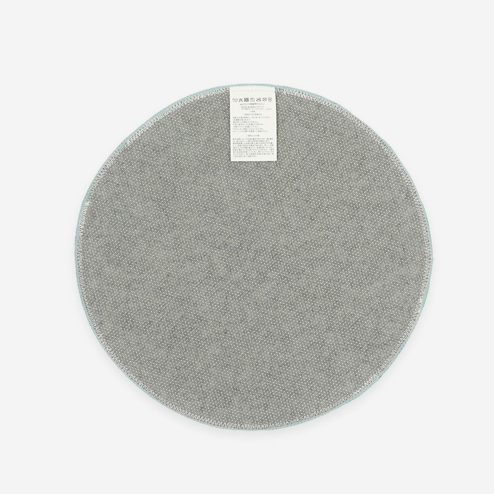 裏面／カラー：ブルー／38cm円形