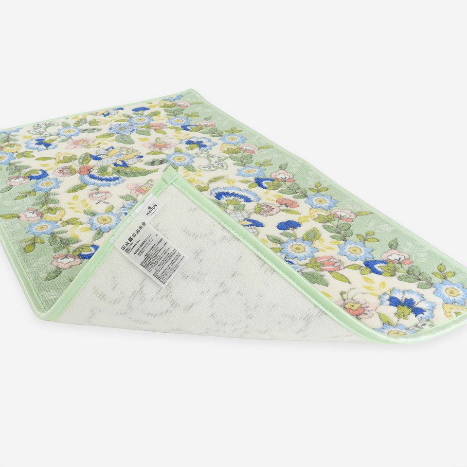 裏面には滑り止め加工を施してあります