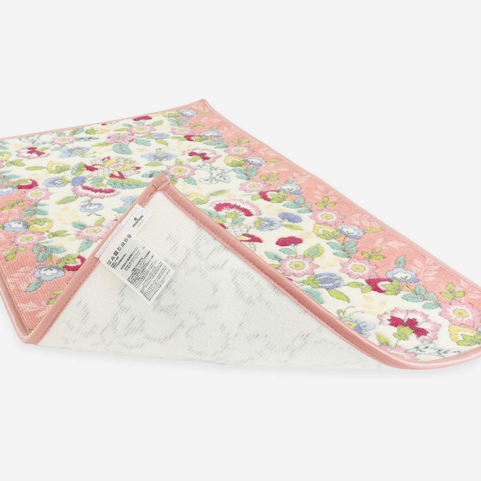 裏面には滑り止め加工を施してあります