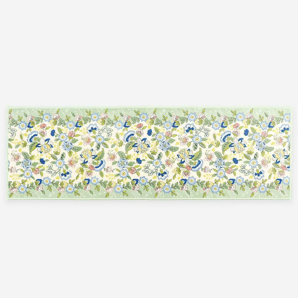 表面／カラー：グリーン／画像のマットサイズ 50cm×150cm