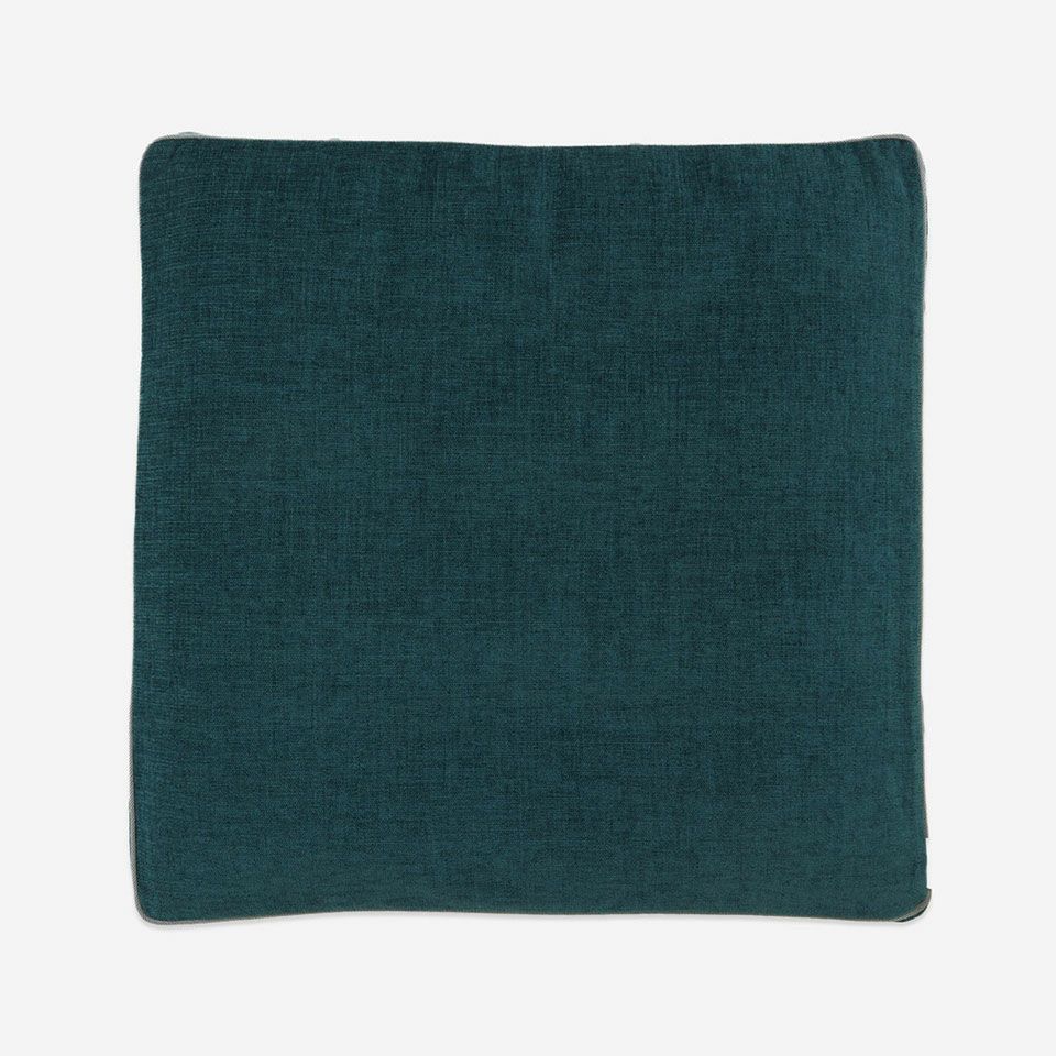表面／カラー：ブルーグリーン／55cm×55cm／マチ付き／クッション中材は別売