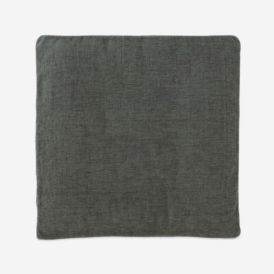 表面／カラー：グレー／55cm×55cm／マチ付き／クッション中材は別売