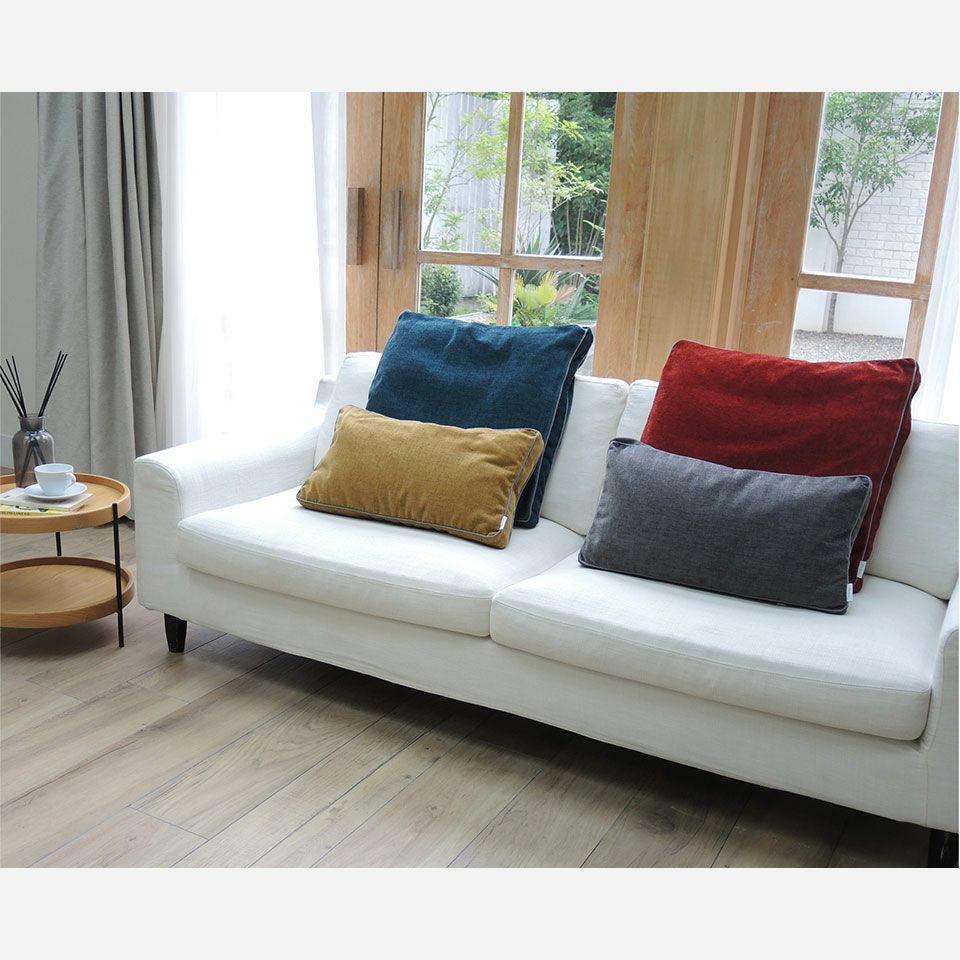 使いやすいサイズバリエーションで、自由に組み合わせてご使用いただけます（一部限定色です）／カラー：イエロー、ブルーグリーン、レッド、グレー