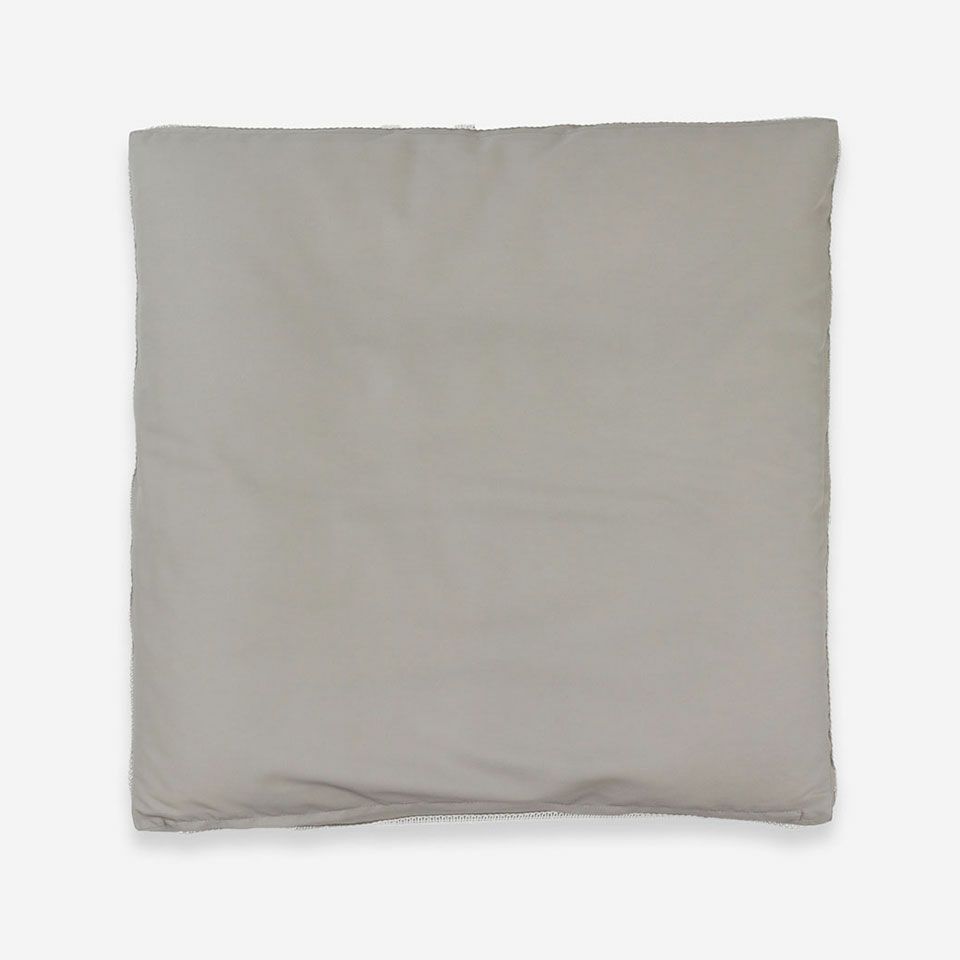 裏面／カラー：アイボリー／55cm×55cm／マチ付き