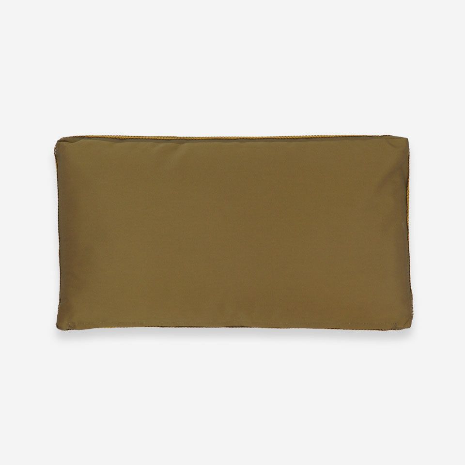 裏面／カラー：ブルーグリーン／55cm×30cm／マチ付き