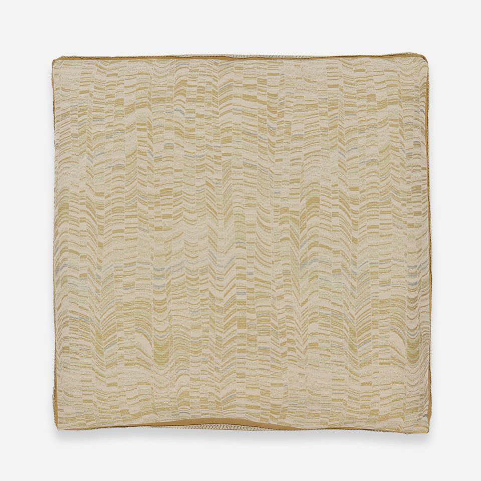 表面／カラー：ゴールド／55cm×55cm／マチ付き／クッション中材は別売