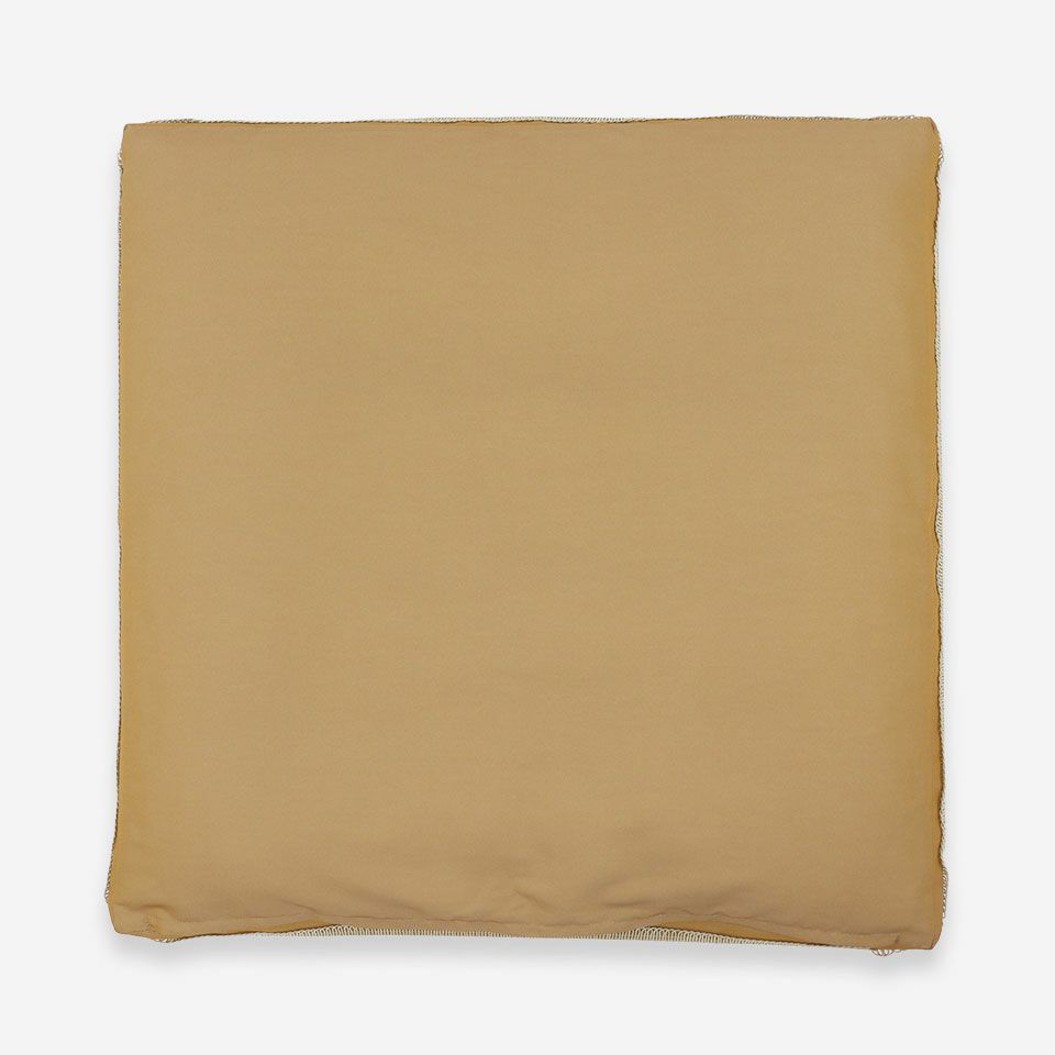 裏面／カラー：ゴールド／55cm×55cm／マチ付き