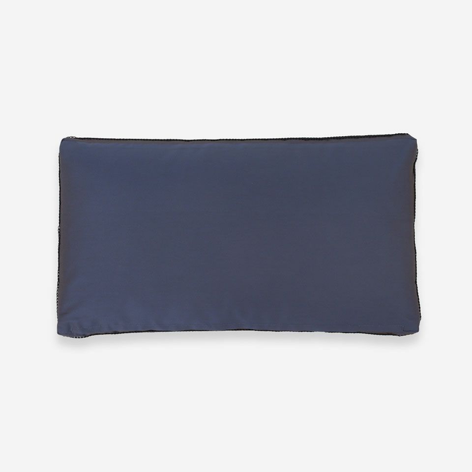 裏面／カラー：ブルー／55cm×30cm／マチ付き