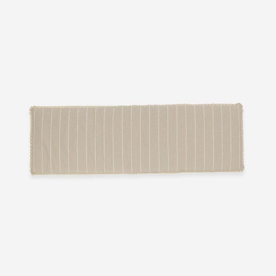 表面／カラー：ベージュ／46cm×150cm／カバー取り外し可