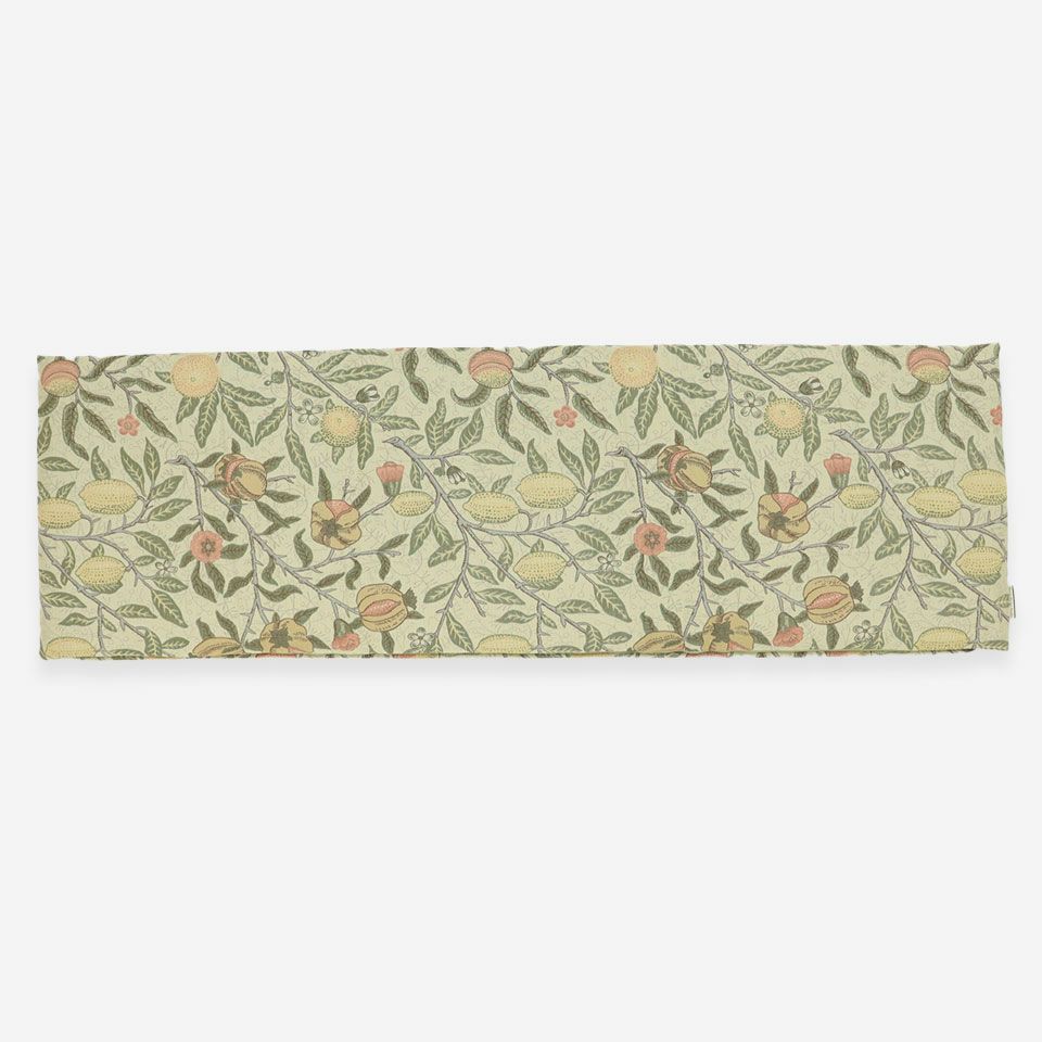 表面／カラー：グリーン／46cm×148cm／カバー取り外し可