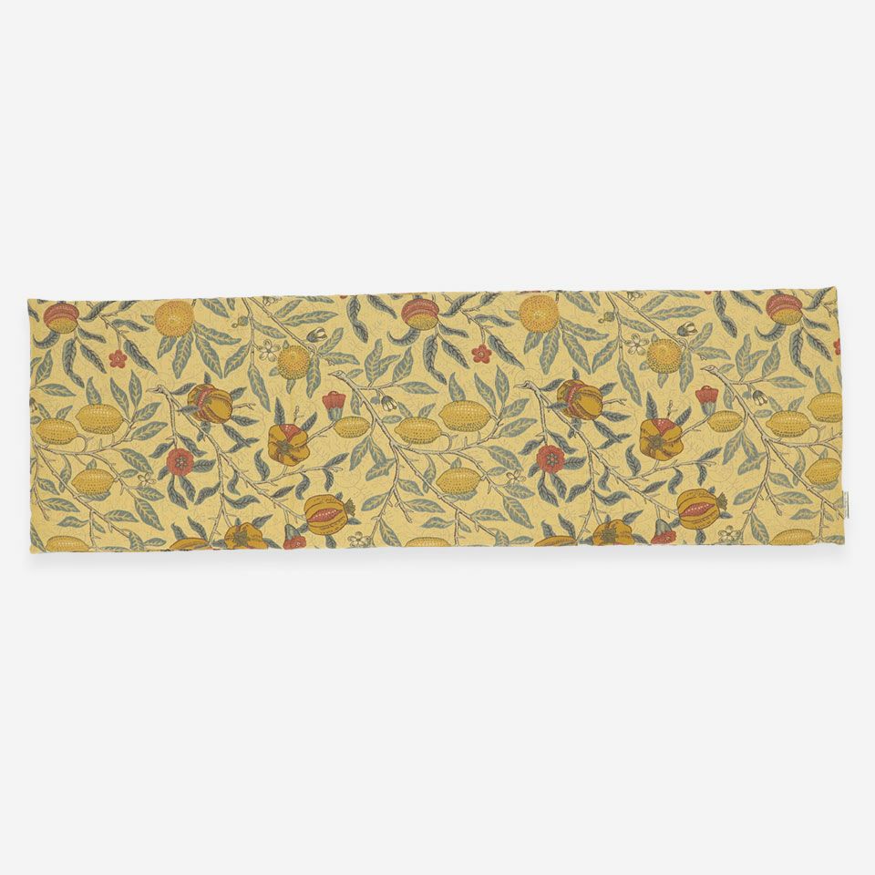 表面／カラー：イエロー／46cm×148cm／カバー取り外し可