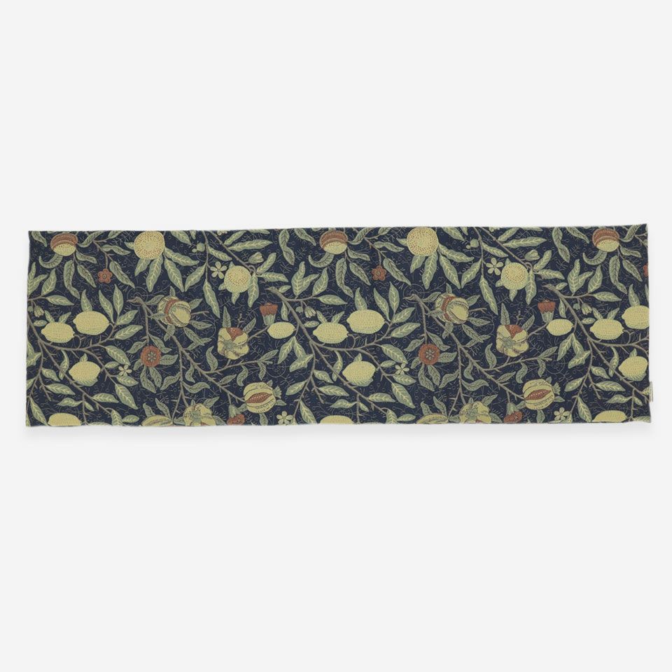 表面／カラー：ダークブルー／46cm×148cm／カバー取り外し可