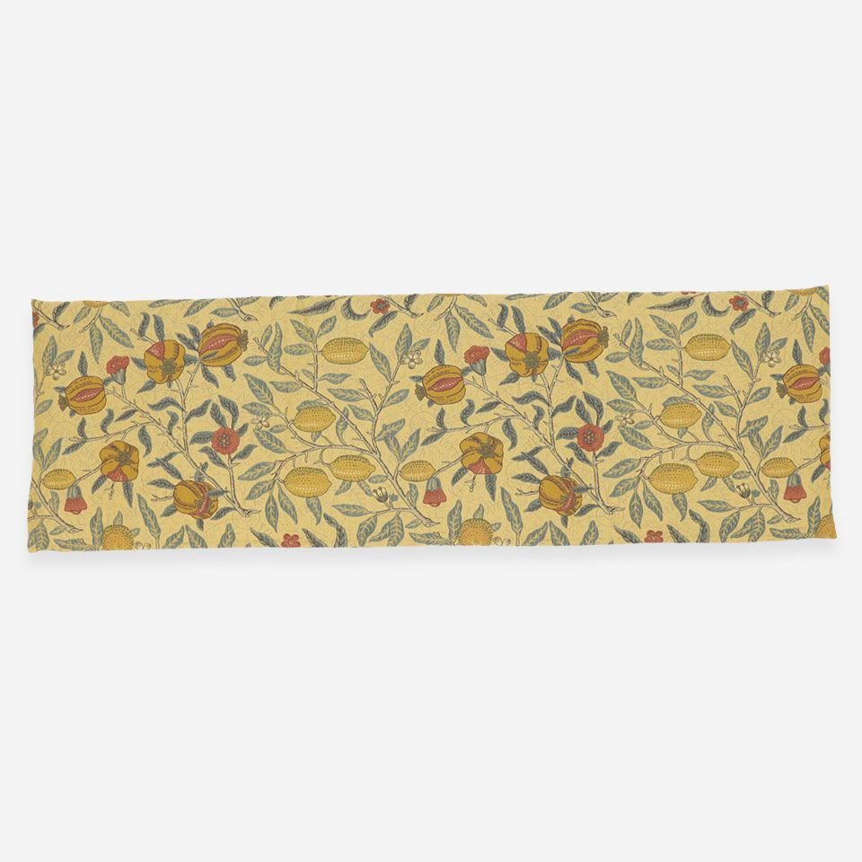 裏面／カラー：イエロー／46cm×148cm／カバー取り外し可