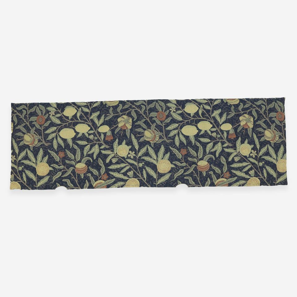 裏面／カラー：ダークブルー／46cm×148cm／カバー取り外し可