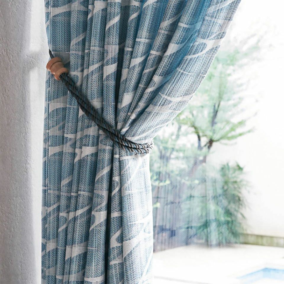 ラグジュアリーナチュラルな世界観にマッチします／カラー：ブルー