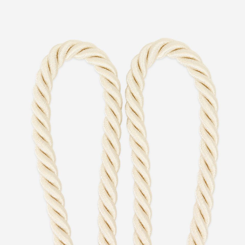 ロープ部分／カラー：アイボリー