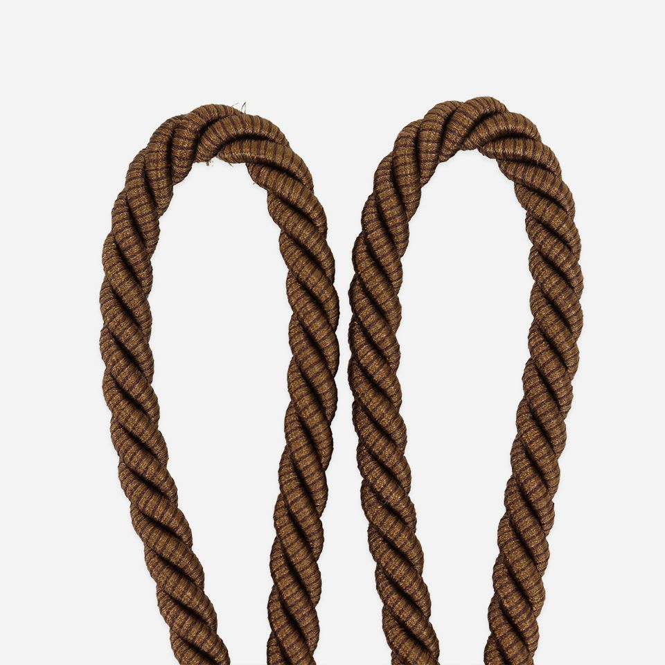 ロープ部分／カラー：ブラウン