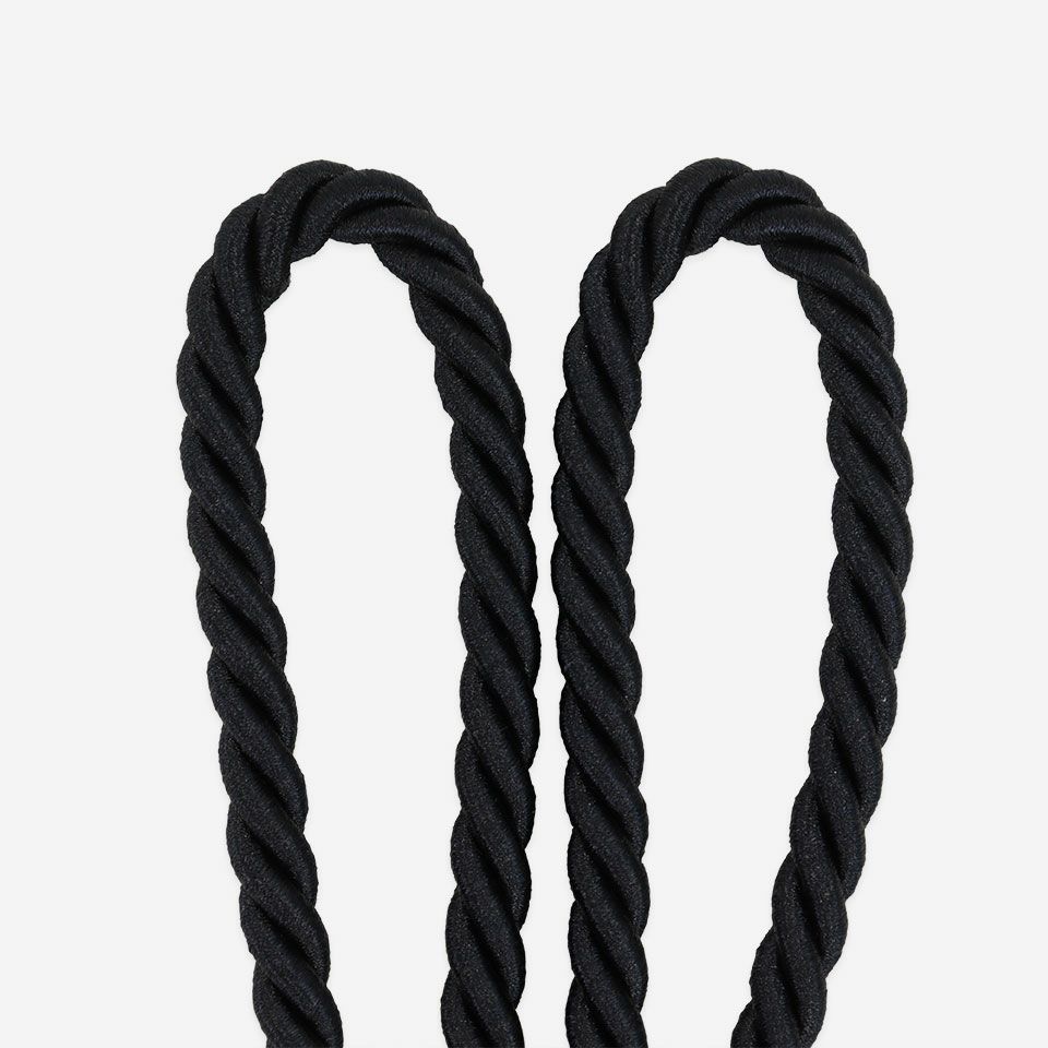 ロープ部分／カラー：ブラック