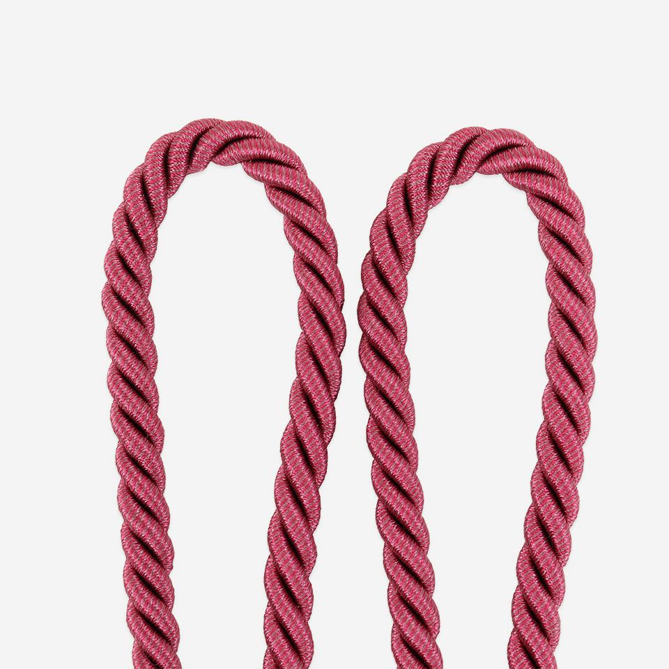 ロープ部分／カラー：ローズ