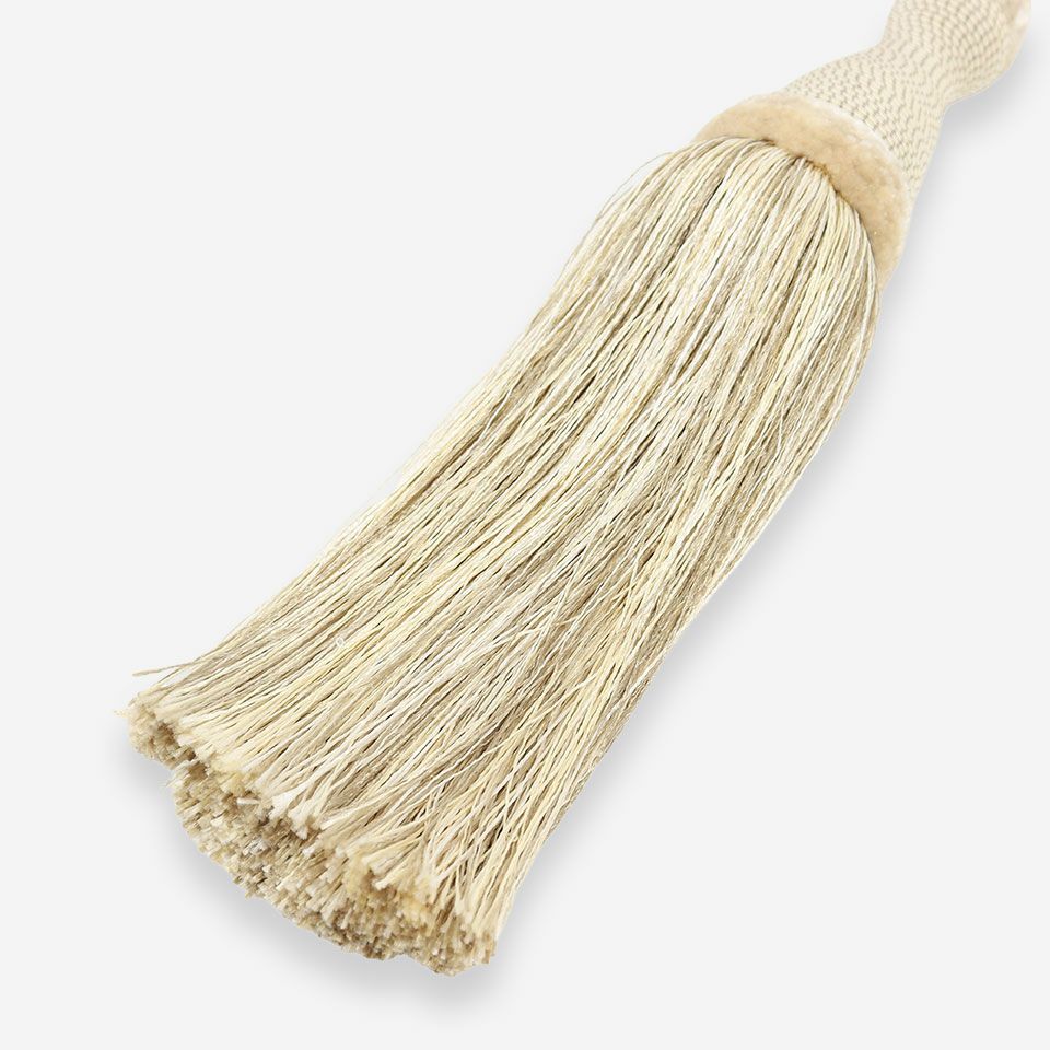 房部分の糸にミックス感があるので単色周辺の幅広い色相になじみます／カラー：アイボリー