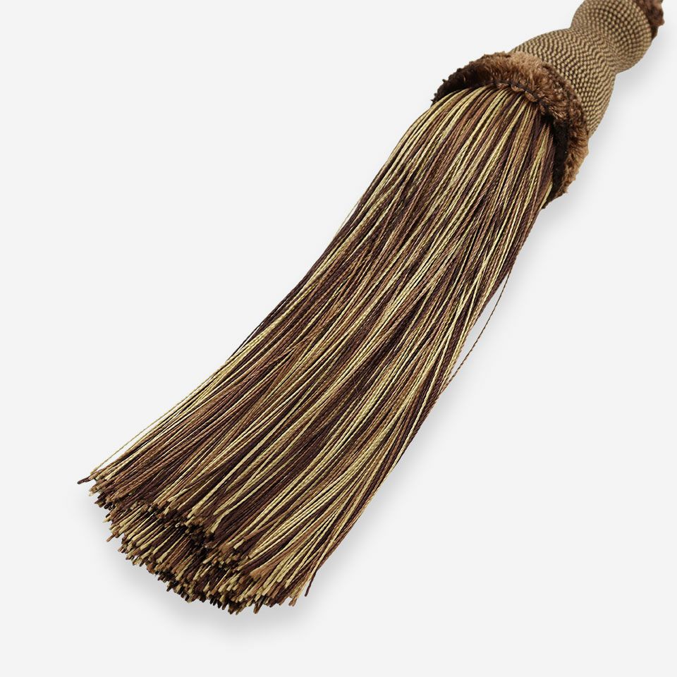 房部分の糸にミックス感があるので単色周辺の幅広い色相になじみます／カラー：ブラウン